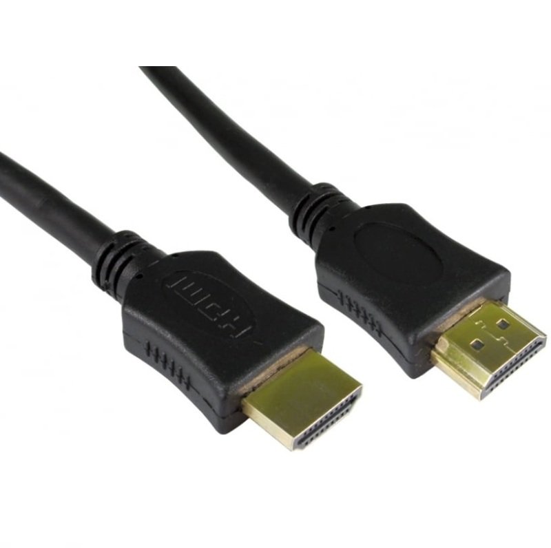 Click to view product details and reviews for Cables Direct High Speed 1m Black Cable.
