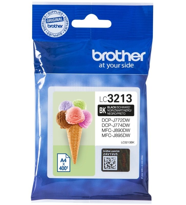 Image of Brother LC-3213 Black Ink Cartridge