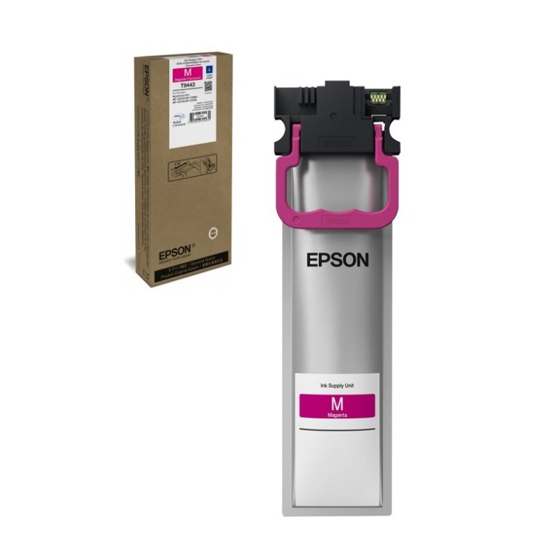 Image of Epson T9443 Magenta Ink Cartridge