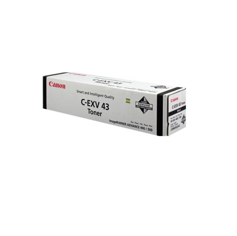 Canon C-EXV43 Black Toner Cartridge Review