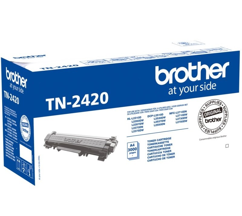 Brother TN2420 High Yield Black Toner Cartridge Review