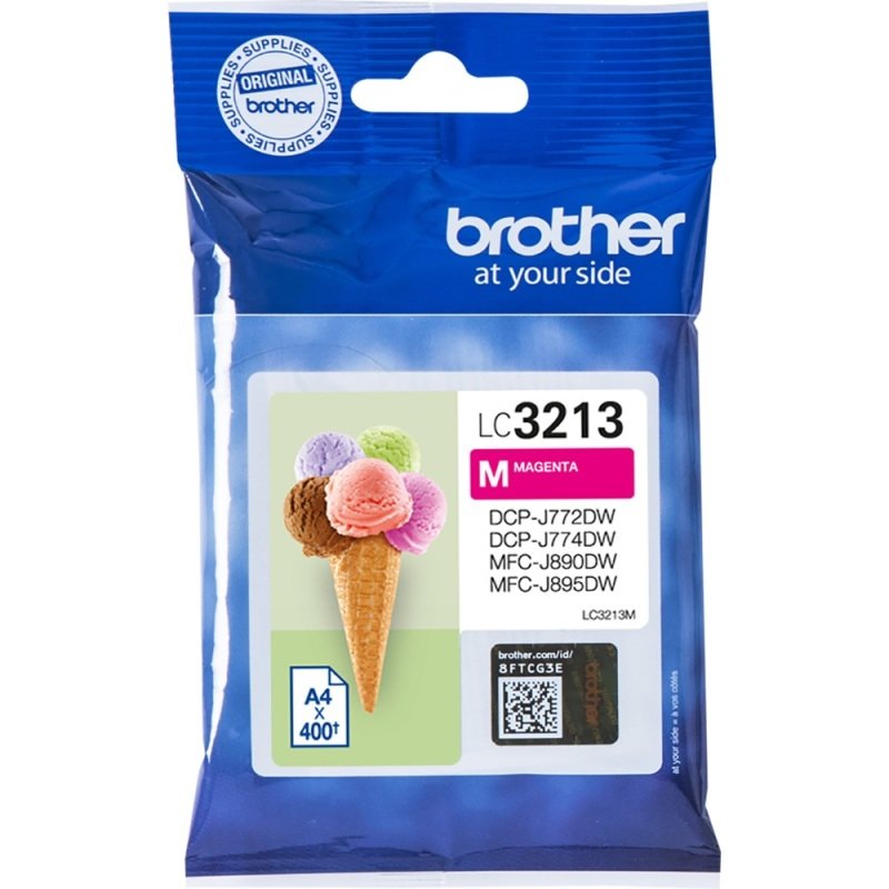 Image of Brother LC3213M Magenta Ink Cartridge