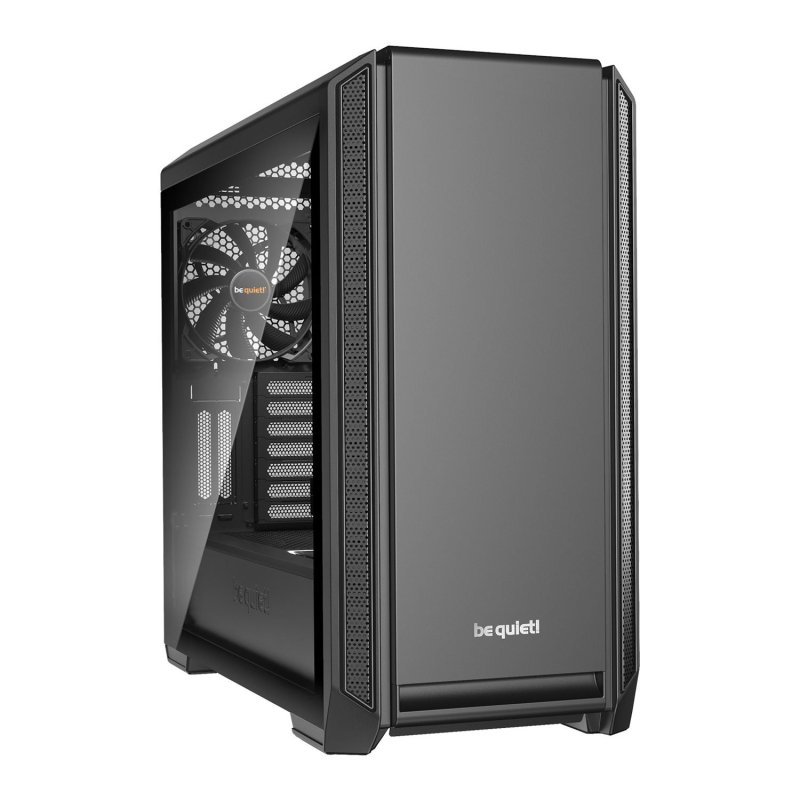 Be quiet! Silent Base 601 Black Windowed Case