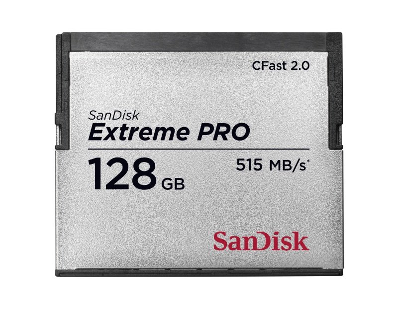 SanDisk 128GB Extreme Pro CFAST 2.0 Memory Card