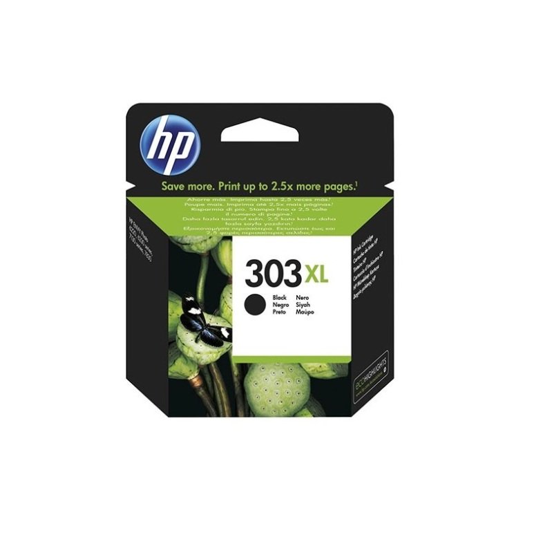Click to view product details and reviews for Hp 303xl Black Original Ink Cartridge High Yield 600 Pages T6n04ae.