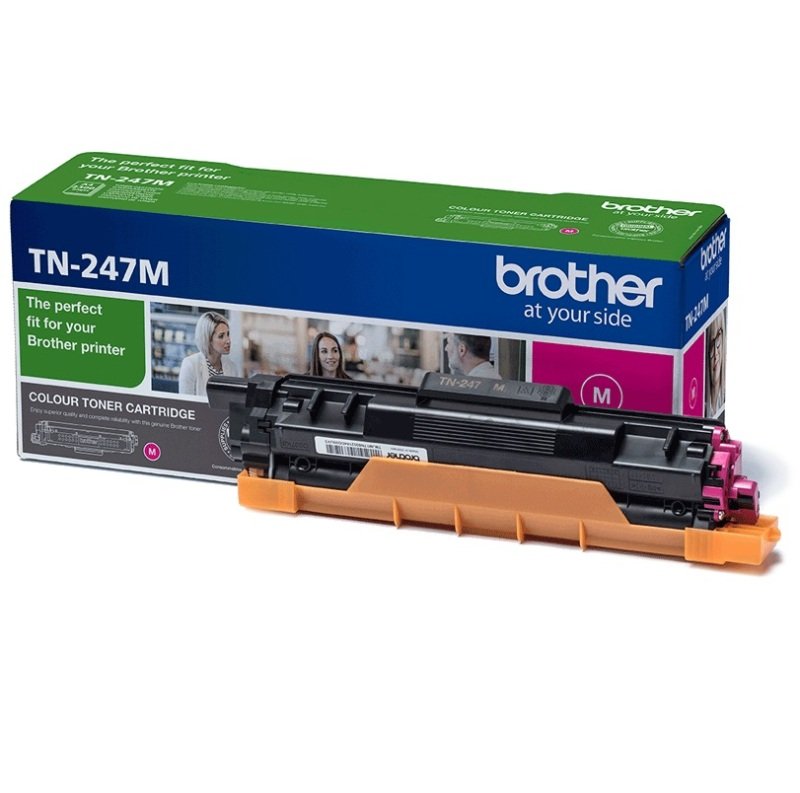 Brother TN247M High Yield Magenta Toner Cartridge Review