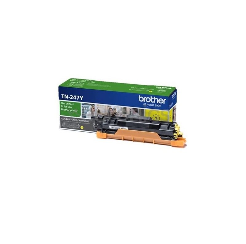 Brother TN247Y High Yield Yellow Toner Cartridge Review