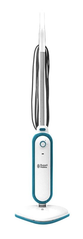 Russell Hobbs RHSM1001 Steam and Clean Steam Mop White & Aqua Review