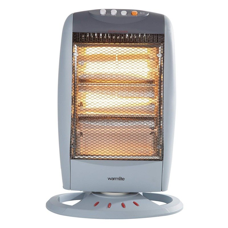 Warmlite WL42005 1200w Halogen Heater Review