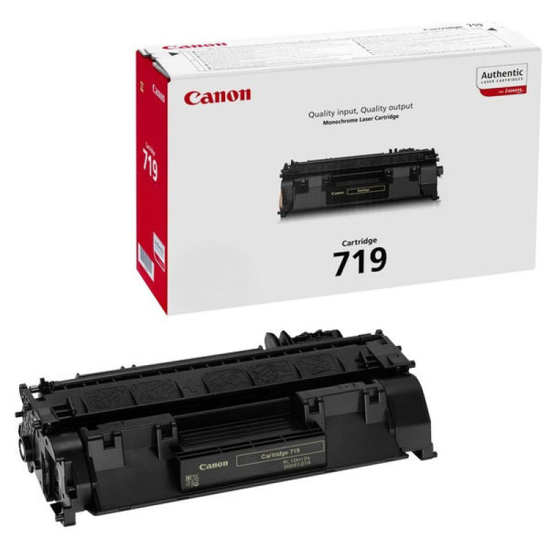 Canon 719 Black Toner Cartridge 3479B002 Review