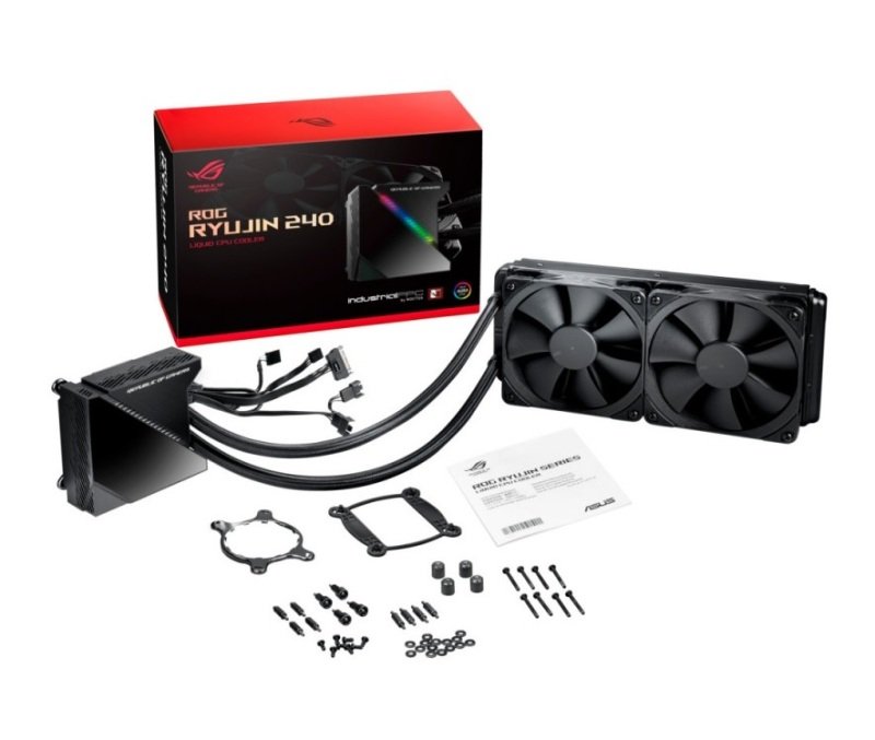 asus rog ryujin 240 cpu cooler