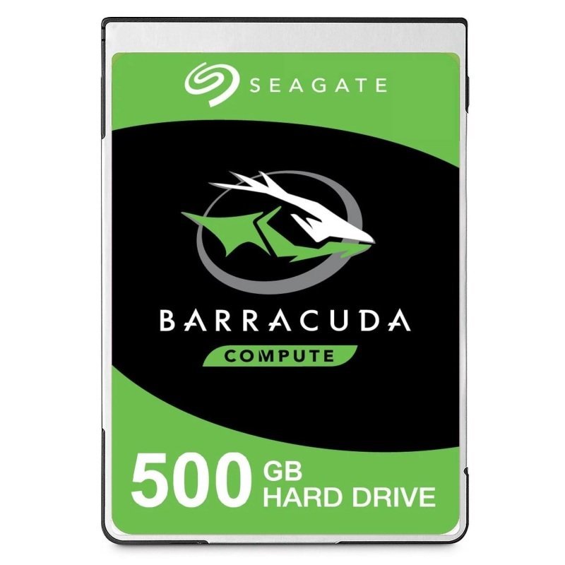 Seagate Barracuda 500gb Laptop Hard Drive 25 7mm 5400rpm 128mb Cache