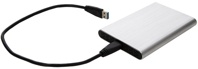 2.5 HDD Enclosure USB 3.0 Silver