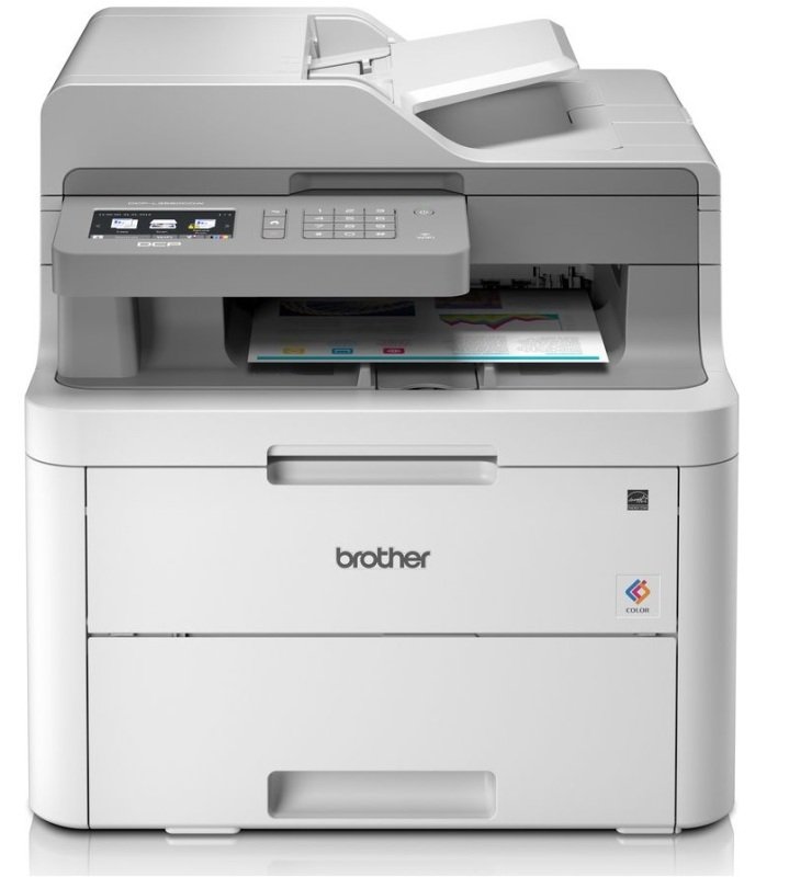 Brother DCP-L3550CDW A4 Colour Multifunction LED Laser Printer Review