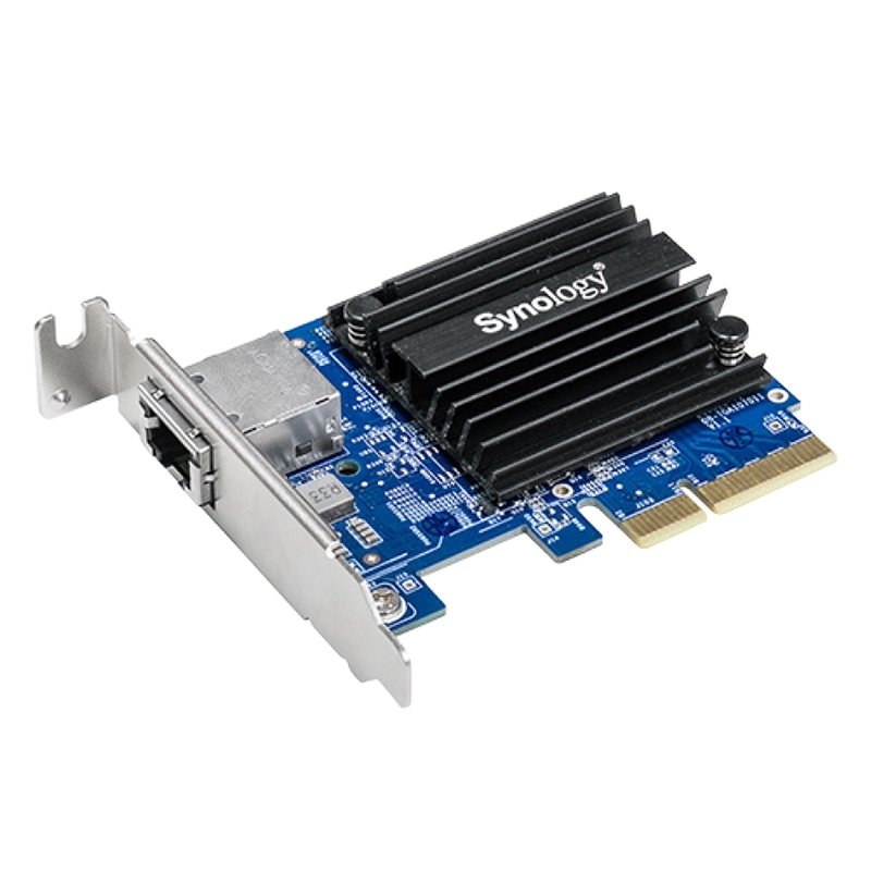 Click to view product details and reviews for Synology E10g18 T1 Single Port 10gbase T Nbase T Network Card.