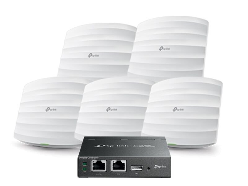 Click to view product details and reviews for Tp Link Omada Eap225 V3 Radio Access Points With Oc200 Omada Cloud Controller.