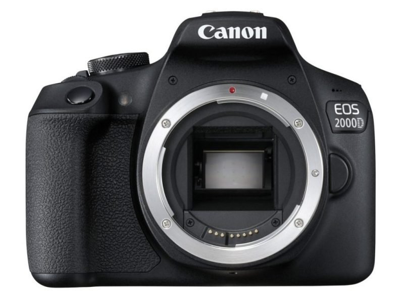 Canon EOS 2000D SLR Black Camera Body Only Review