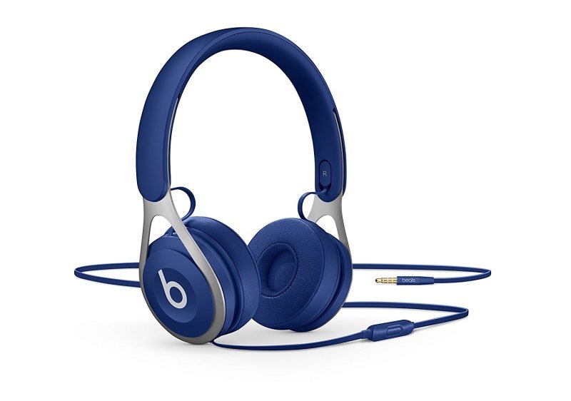 Image of Beats EP Blue On-Ear Headphones