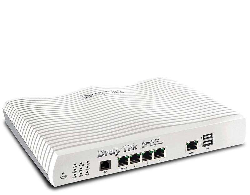 Image of DrayTek Vigor 2832 ADSL Business Class Router/Firewall