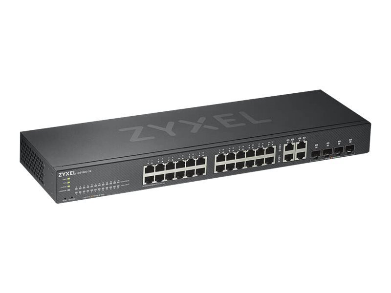 Click to view product details and reviews for Zyxel Gs1920 24v2 28 Port Smart Managed Switch.
