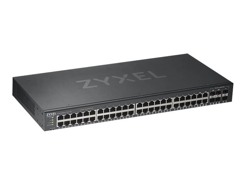 Zyxel Gs1920 48v2 48 Ports Smart Managed Switch
