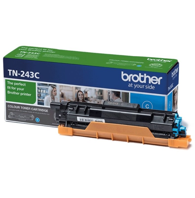 Brother TN-243C Cyan Standard Yield Toner Cartridge Review