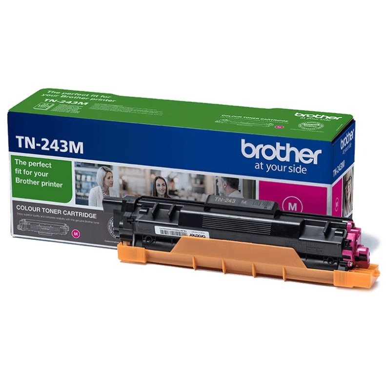 Brother TN-243M Magenta Standard Yield Toner Cartridge Review