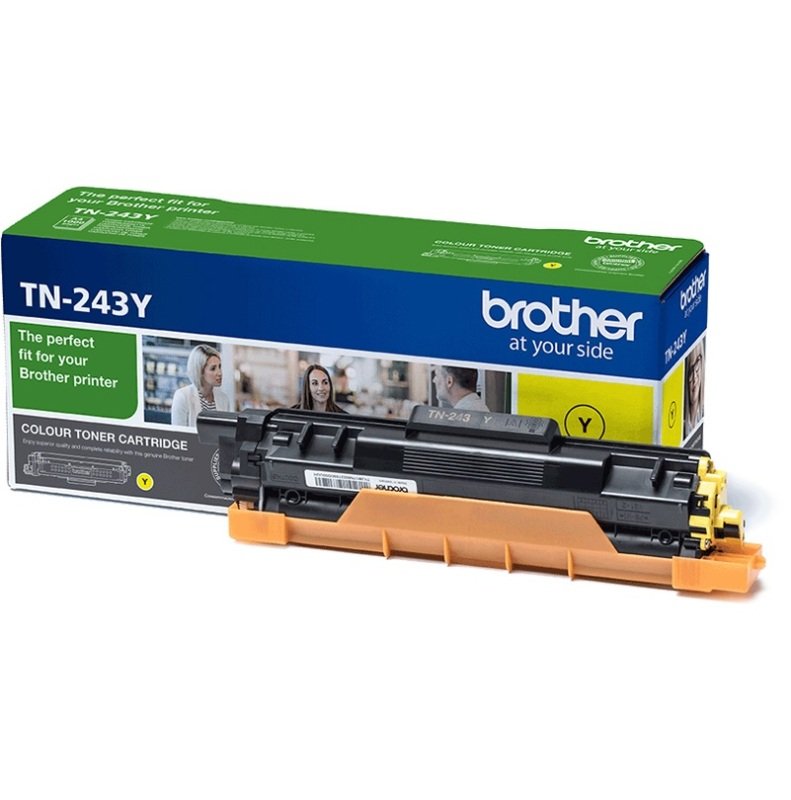 Brother TN-243Y Yellow Standard Yield Toner Cartridge Review