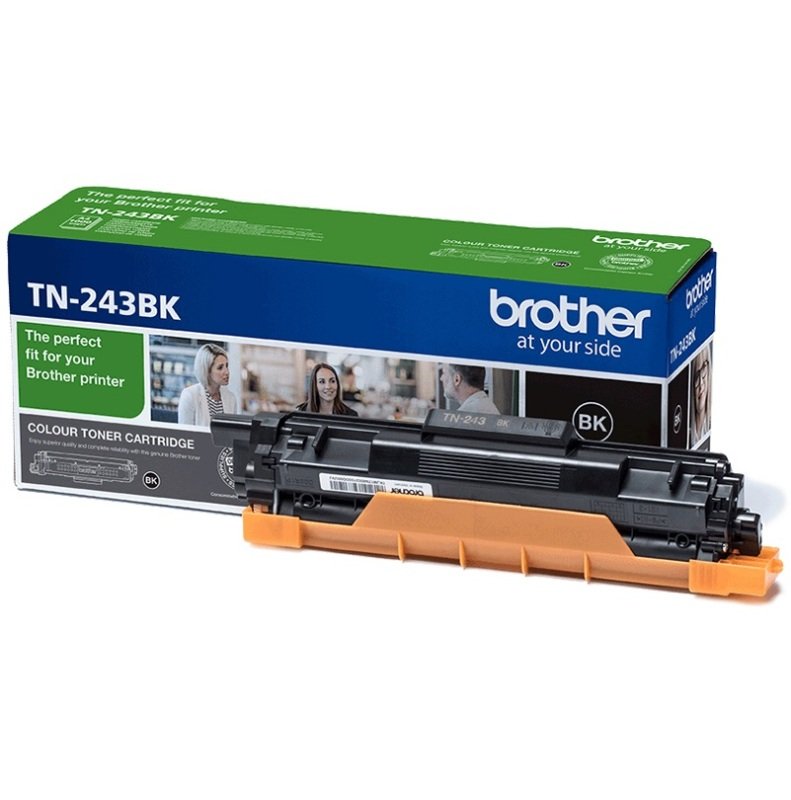 Brother TN-243BK Black Standard Yield Toner Cartridge Review