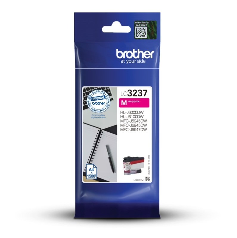 Image of Brother LC3237M Magenta High Yield Ink Cartridge