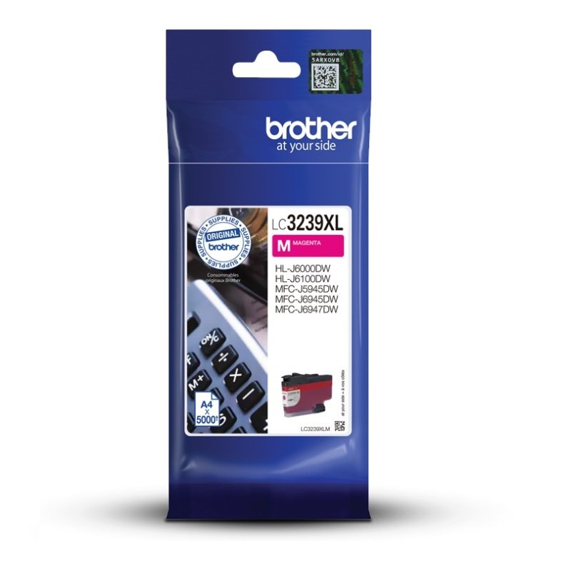 Image of Brother LC3239XLM Magenta Extra High Yield Ink Cartridge