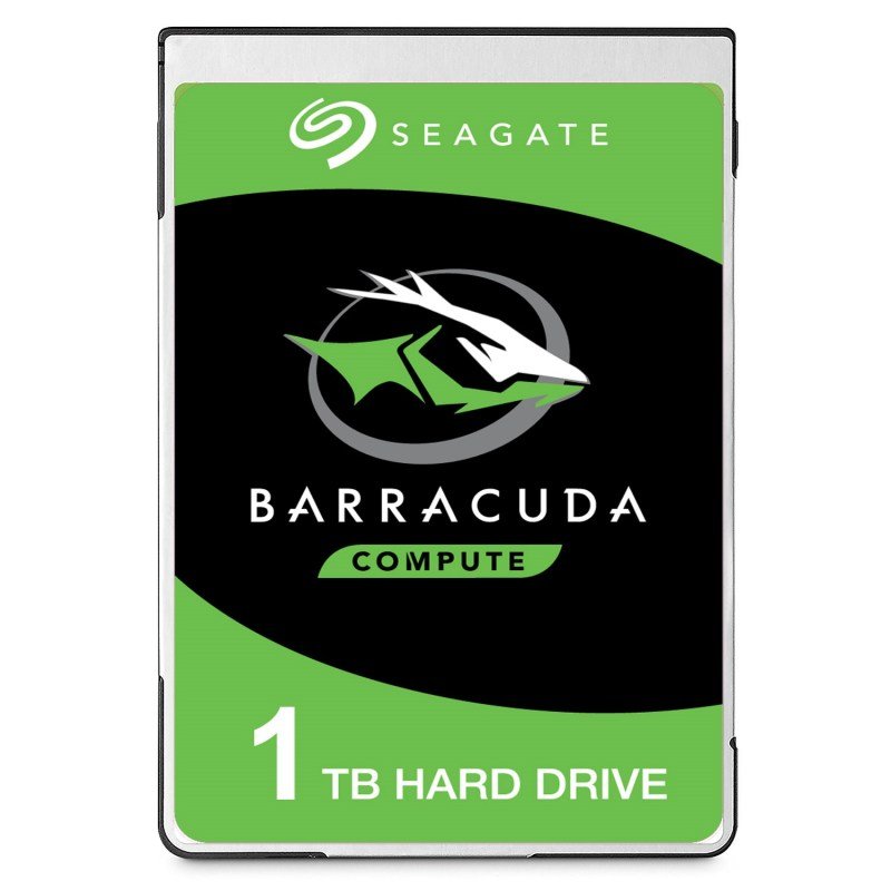 Seagate BarraCuda 1TB Laptop Hard Drive 2.5" (7mm) 5400RPM 128MB Cache