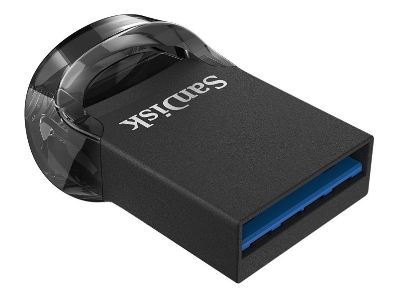 Image of SanDisk 128GB Ultra Fit USB 3.1 Flash Drive