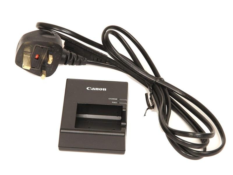 Image of Canon LC-E10E Battery Charger for EOS 1100D 1200D