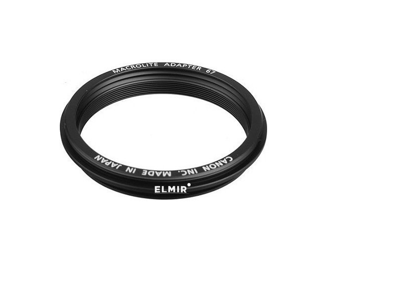 Image of Canon ML-58C MacroLite Ring Flash Adapter for 58mm Filter Thread Lenses