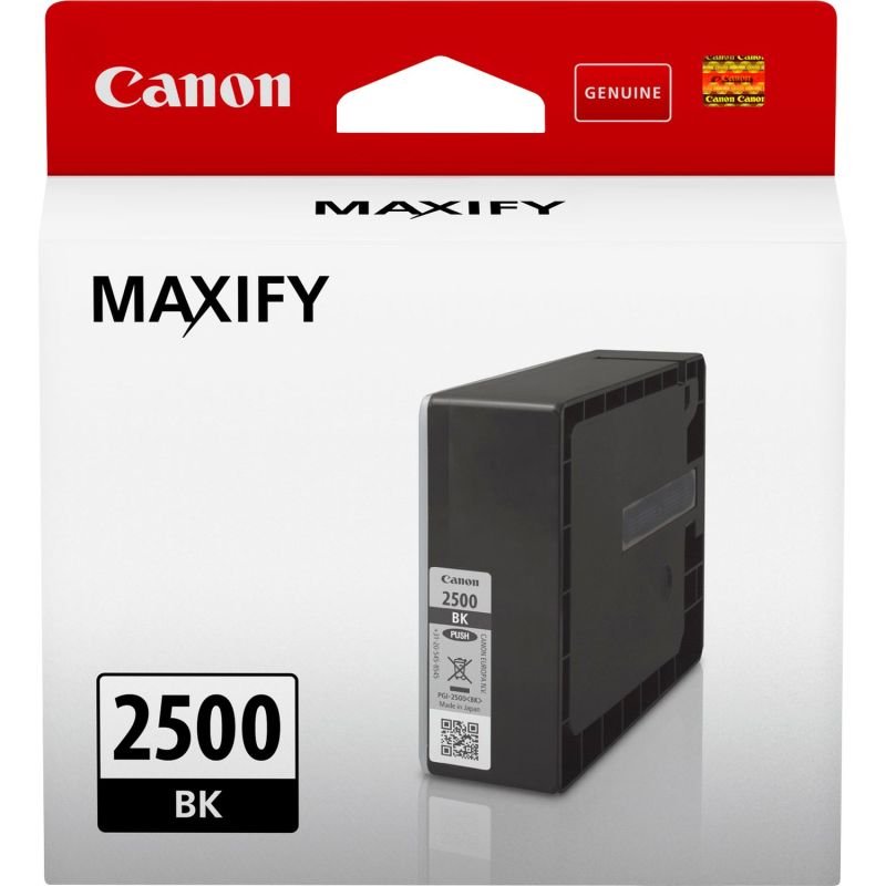 Image of Canon Ink/PGI-2500 Cartridge Black - 9290B001