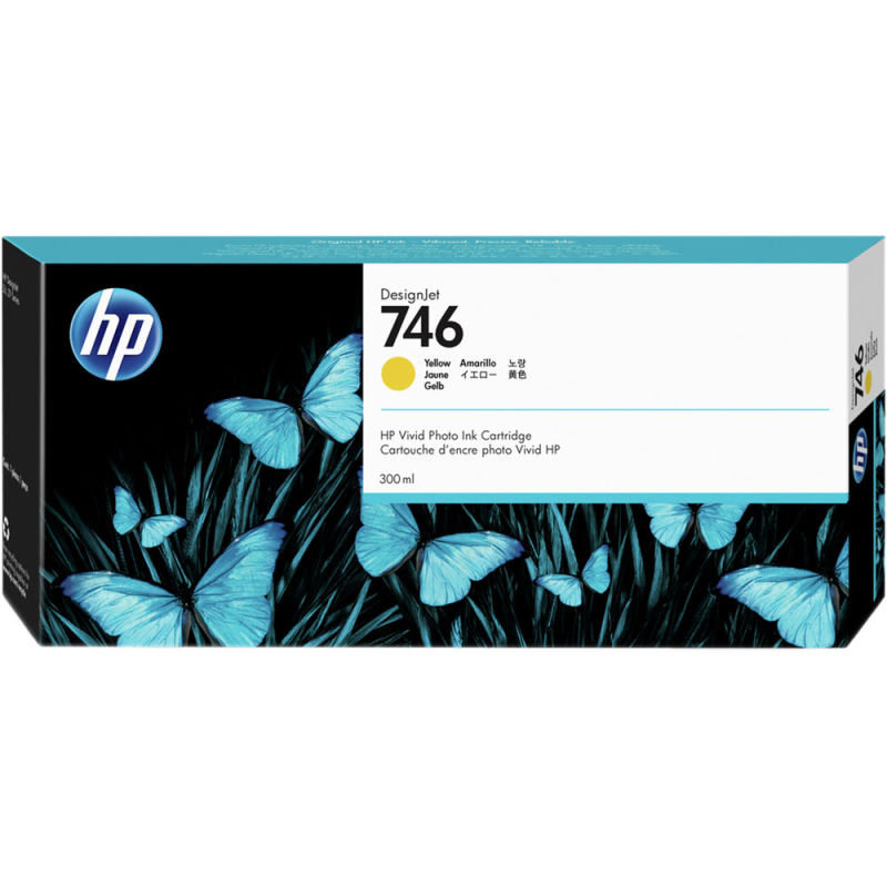 Click to view product details and reviews for Hp 746 Yellow Original Designjet Ink Cartridge Standard Yield 300ml P2v79a.
