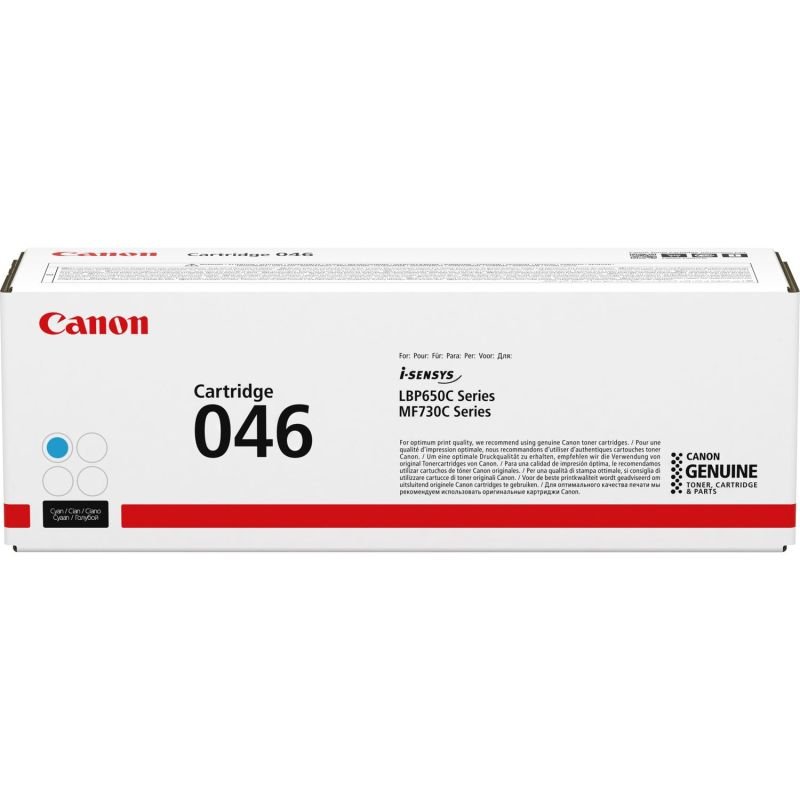 Canon 046C Cyan Toner Cartridge Review