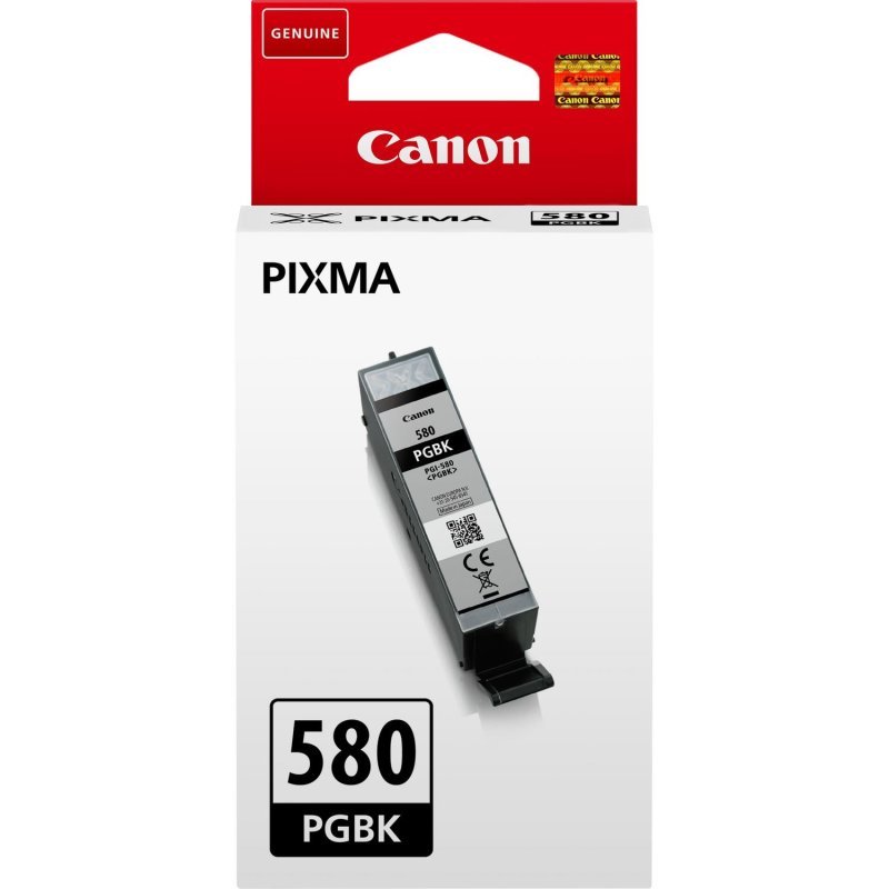 Image of Canon Ink/PGI-580 Cartridge, Black - 2078C001