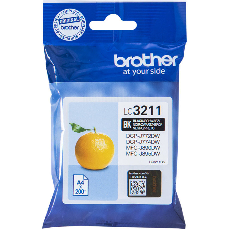 Click to view product details and reviews for Brother Lc3211bk Black Ink Cartridge.