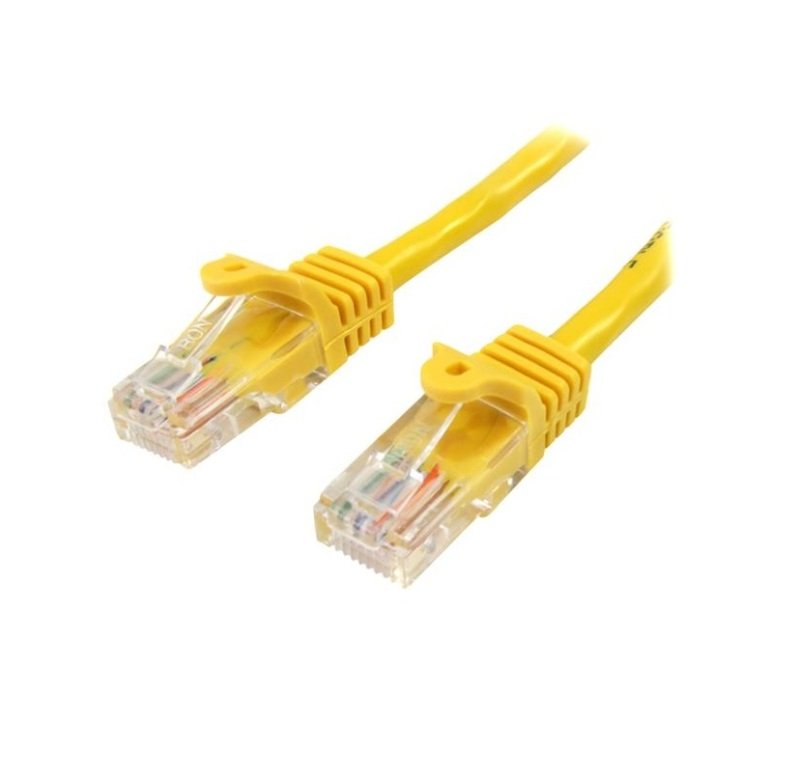 Click to view product details and reviews for Startechcom Cat5e Yellow 7m Snagless Cable.