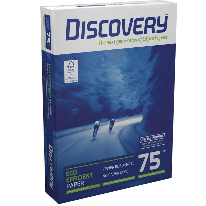 Discovery (A3) Office Paper 75g/m2 (Box of 5 Reams) Review