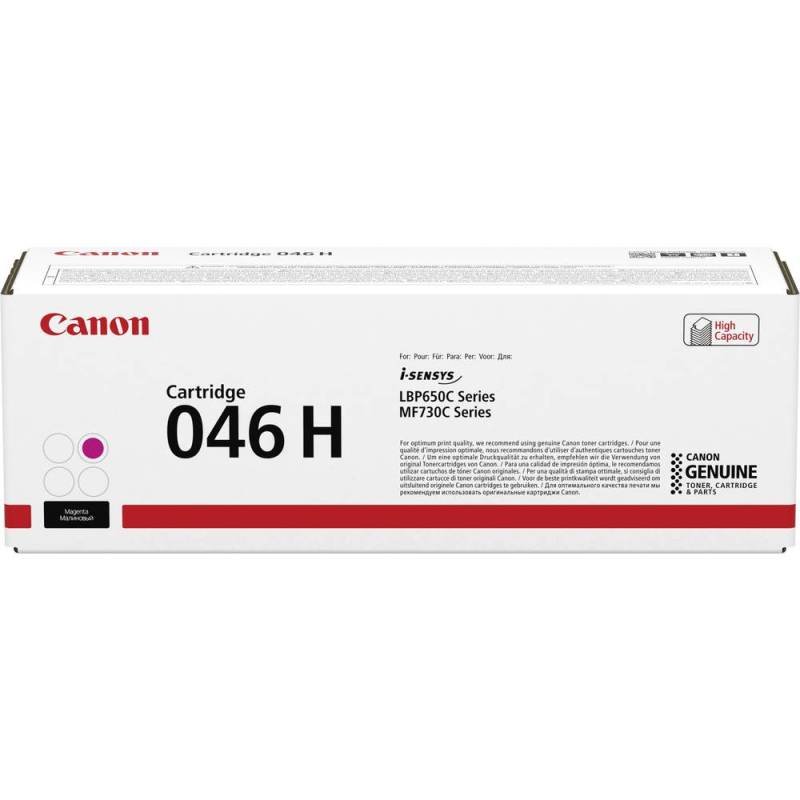 Canon 046 Laser Printer Toner Magenta HY Review