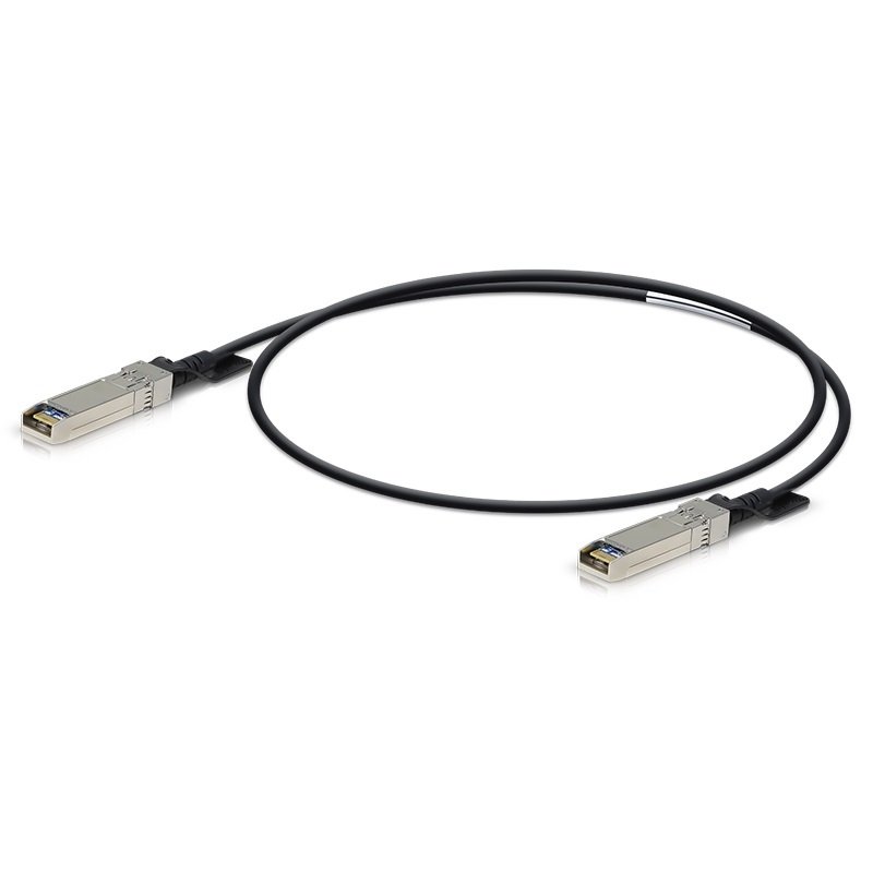 Image of Ubiquiti UDC-1 UniFi 1m SFP+ to SFP+ 10 Gigabit Ethernet Direct Attach Cable (10GbE)