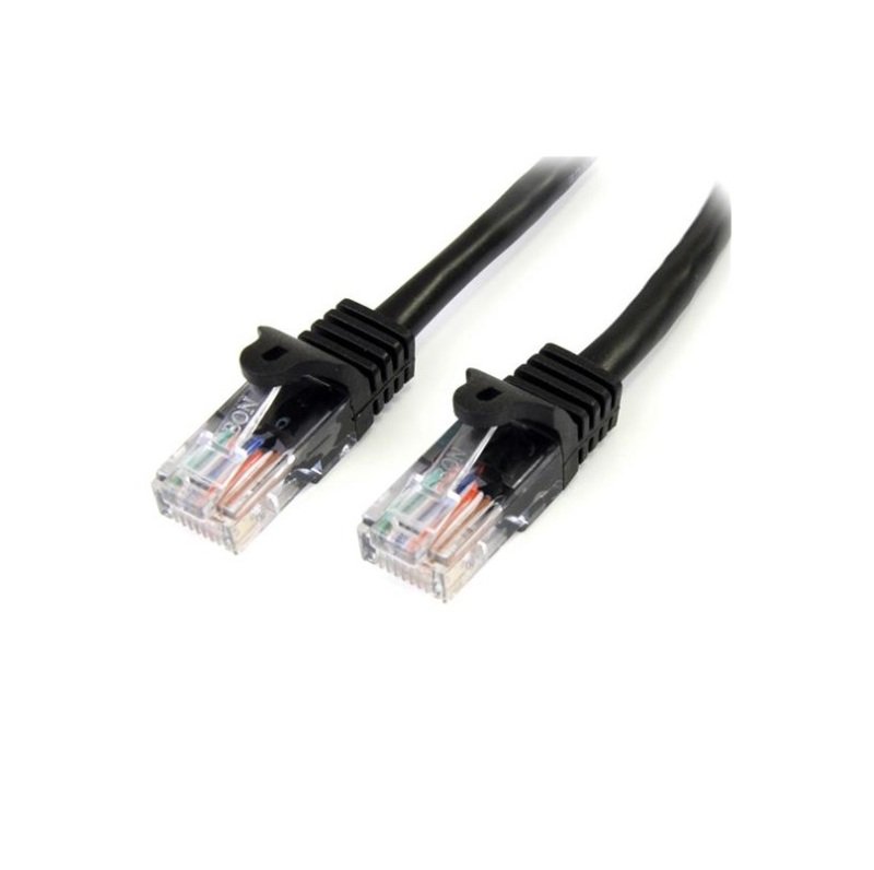 Click to view product details and reviews for Startechcom Cat 5e Snagless Ethernet Cable Black 7m.