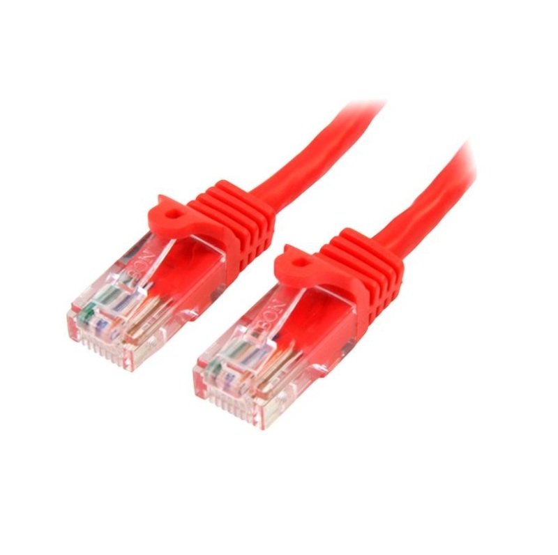 Startechcom Cat5e Cable 10 M Red Ethernet Cable Snagless Cat5e Patch Cord Cat5e Utp Cable