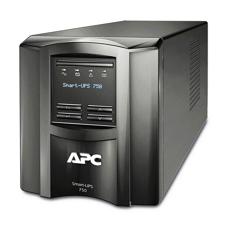 Image of APC Smart-UPS SMT750IC - UPS - 500 Watt - 750 VA - with APC SmartConnect