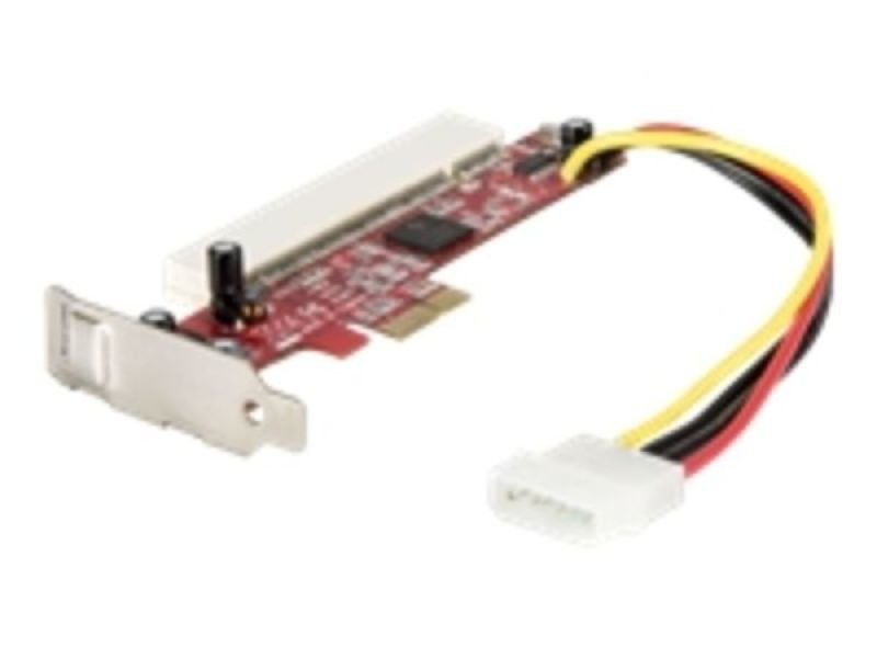 Startechcom Pci Express To Pci Adapter Card Pcie To Pci Converter Adapter With Low Profile Half Height Bracket