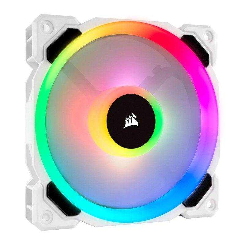 Click to view product details and reviews for Corsair Ll120 Rgb 120mm White Rgb Led Pwm Single Fan.