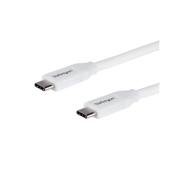 StarTech.com USB-C to USB-C Cable w/ 5A PD M/M White 2 m Review